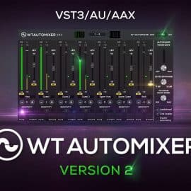 WTAUTOMIXER V2 VST Free Download [FULL+CRACK]