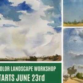 Watercolor Landscape Workshop – Basics & Beyond