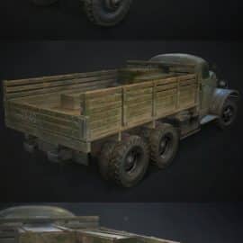 ZIS -151 Old Soviet Vehicle Free Download