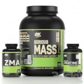 cratine & serious mass & zma supplement bottle Free Download