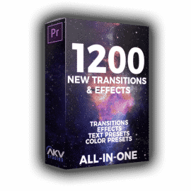 1200+ Transitions & Effects – Elite Editor Pack Free Download