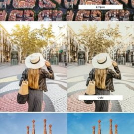 20 Barcelona Lightroom Presets & LUTs Free Download