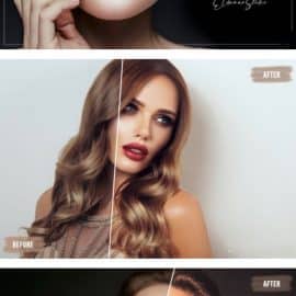 50 Beauty Retouch Lightroom Presets Vol. 1 Free Download