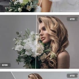 50 Beauty Retouch Lightroom Presets Vol. 3 Free Download