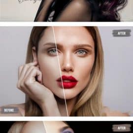 50 Makeup Retouch Lightroom Presets Free Download