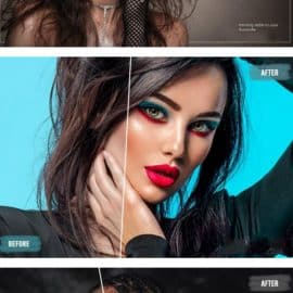 50 Smart Skin Retouch Lightroom Presets Vol. 2 Free Download