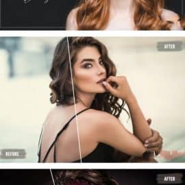 50 Smart Skin Retouch Lightroom Presets Vol. 3 Free Download