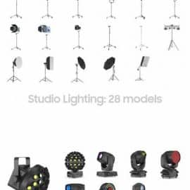 63 Studio Stage Theater Cinema Lighting Collection Free Download