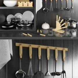 A set of kitchen Free Download