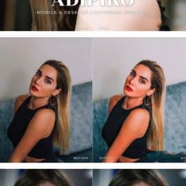 Adipiro Mobile and Desktop Lightroom Presets Free Download