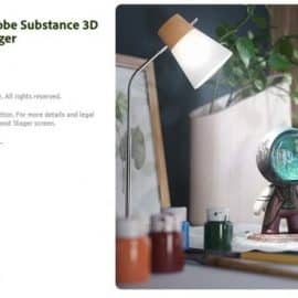 Adobe Substance 3D Stager v1.0.1 [Win+macOS] Free Download