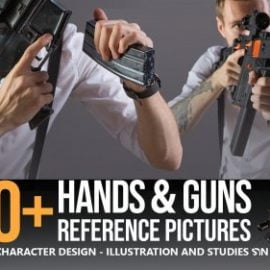 Artstation 250+ Hands & Guns Reference Pictures Free Download