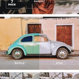 Bangset Vintage Pack 7 Video LUTs Free Download