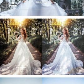 Bangset Wedding Pack 6 Video LUTs Free Download