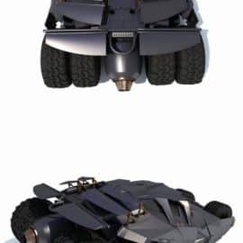 Batman Tumbler Batmobile Free Download