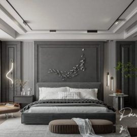 Bedroom Scene By Nghia House Free Download