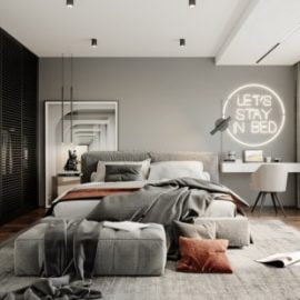 Bedroom Scene By Phu Nguyen Free Download