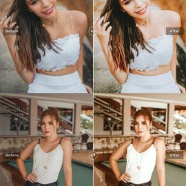 Brunette Mobile & Desktop Lightroom Presets Free Download