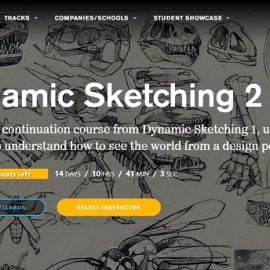 CGMA Dynamic Sketching 2 Patrick Ballesteros Free Download