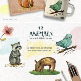 CM Animals and Nature Design Kit 1595241 Free Download