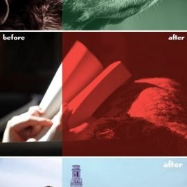 CM Gradient & duotone Photoshop actions 2204745 Free Download