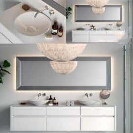 COCOON Bathroom Set (corona PBR vray GGX) Free Download