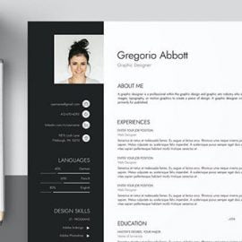 CV Template Free Download