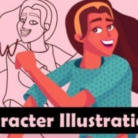 Character illustration : From Sketch to Finish! Free Download