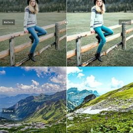 Chaserrugg Mobile & Desktop Lightroom Presets Free Download