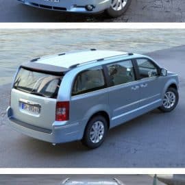 Chrysler Grand Voyager 2010 Free Download