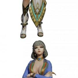 Cleopatra 3D Model Free Download