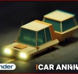 Create A Simple Car Animation In Blender 3D Free Download