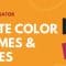 Create Color Schemes and Themes in Adobe Illustrator