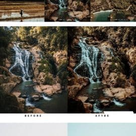 CreativeMarket 10 Deep Moody Lightroom Presets 6076178 Free Download