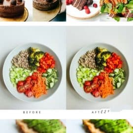 CreativeMarket 10 Food Lightroom Presets 5386470 Free Download