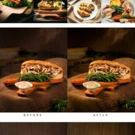 CreativeMarket 10 Food Lightroom Presets 5386471 Free Download