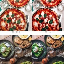 CreativeMarket 10 Food Lightroom Presets 5808539 Free Download