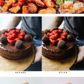 CreativeMarket 10 Food Lightroom Presets 5808541 Free Download