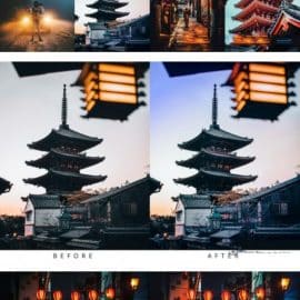 CreativeMarket 10 HDR Pro Lightroom Presets 5386492 Free Download