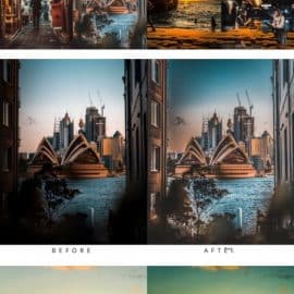 CreativeMarket 10 HDR Pro Lightroom Presets 5386493 Free Download