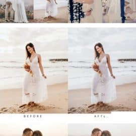 CreativeMarket 10 Wedding Lightroom Presets 5383209 Free Download