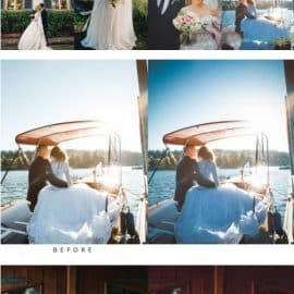 CreativeMarket 10 Wedding Lightroom Presets 5383211 Free Download