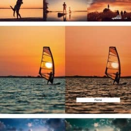 CreativeMarket 20 Silhouette Lightroom Presets & LUTs 6258631 Free Download