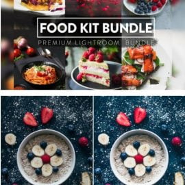 CreativeMarket 60 Food Kit Bundle Lightroom Preset 6273829 Free Download