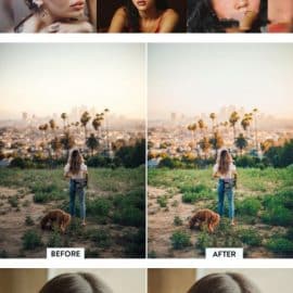 CreativeMarket 60 Perfect Bundle Lightroom Presets 6145446 Free Download