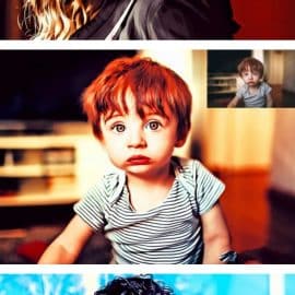 CreativeMarket Awesome Oil Portrait PS Action 6149094 Free Download