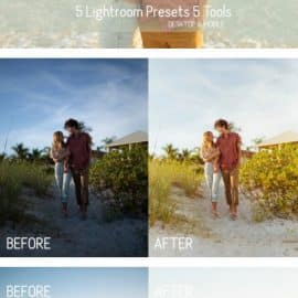 CreativeMarket Beach Lightroom Presets 5982350 Free Download