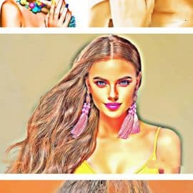 CreativeMarket – Beautiful Oil Paint Photoshop Action 5770685 Free Download