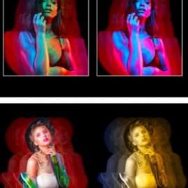 CreativeMarket Colorful Exposure Photoshop Action 5357809 Free Download