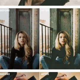 CreativeMarket Fujifilm Lightroom Presets 6238594 Free Download